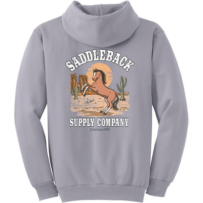 Saddleback Horse With No Name Hoodie