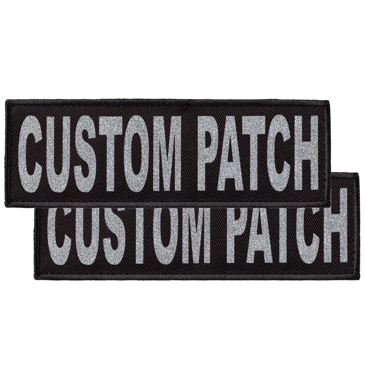 Dogline Personalized Removable Patches (Set of 2)