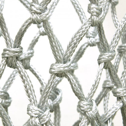 Krazy Netz Heavy Duty Silver Gray Basketball Rim Net