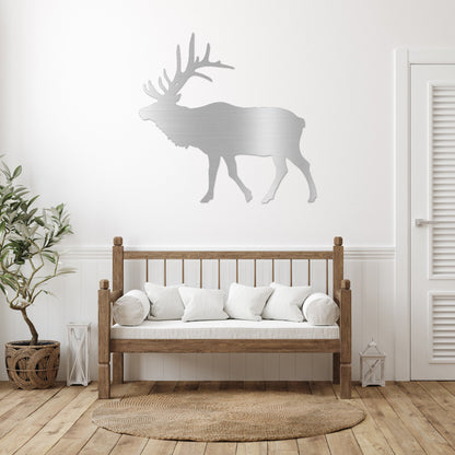 MetalPlex - Elk - Metal Wall Art