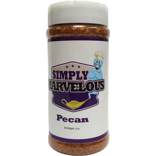 Simply Marvelous Pecan Rub 12 oz.