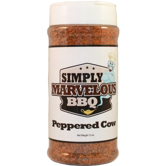 Simply Marvelous Peppered Cow 12 oz.