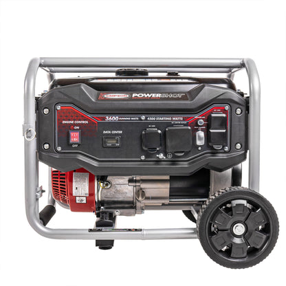 SIMPSON PowerShot Portable 3,600 Watt Generator with Roll Cage Frame Protection - Angler's Pro Tackle & Outdoors