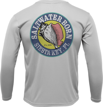 SK Blacktip on Chest Long Sleeve UPF 50+ Dry - Fit Shirt - Angler's Pro Tackle & Outdoors