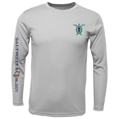 SK, FL Turtle on Chest Long Sleeve UPF 50+ Dry - Fit Shirt - Angler's Pro Tackle & Outdoors