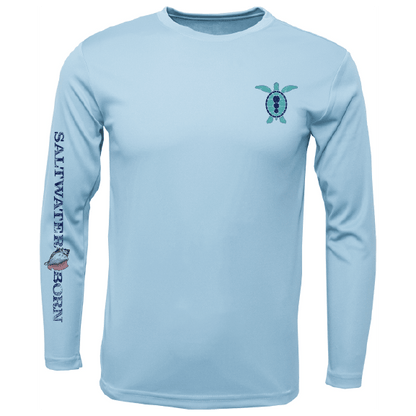 SK, FL Turtle on Chest Long Sleeve UPF 50+ Dry - Fit Shirt - Angler's Pro Tackle & Outdoors