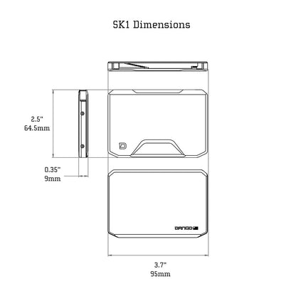 DANGO SK1 Slide Kick Wallet