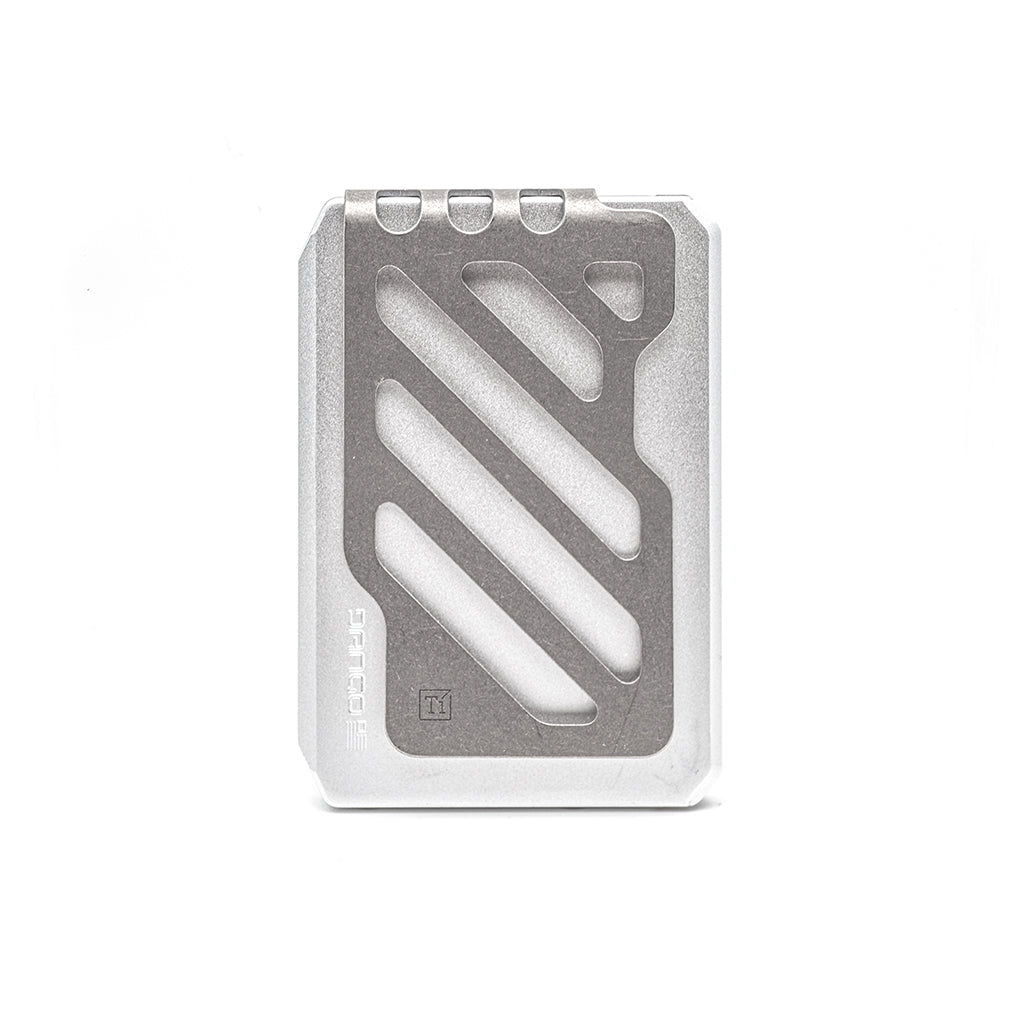 DANGO SK1 Slide Kick Wallet with Titanium Money Clip