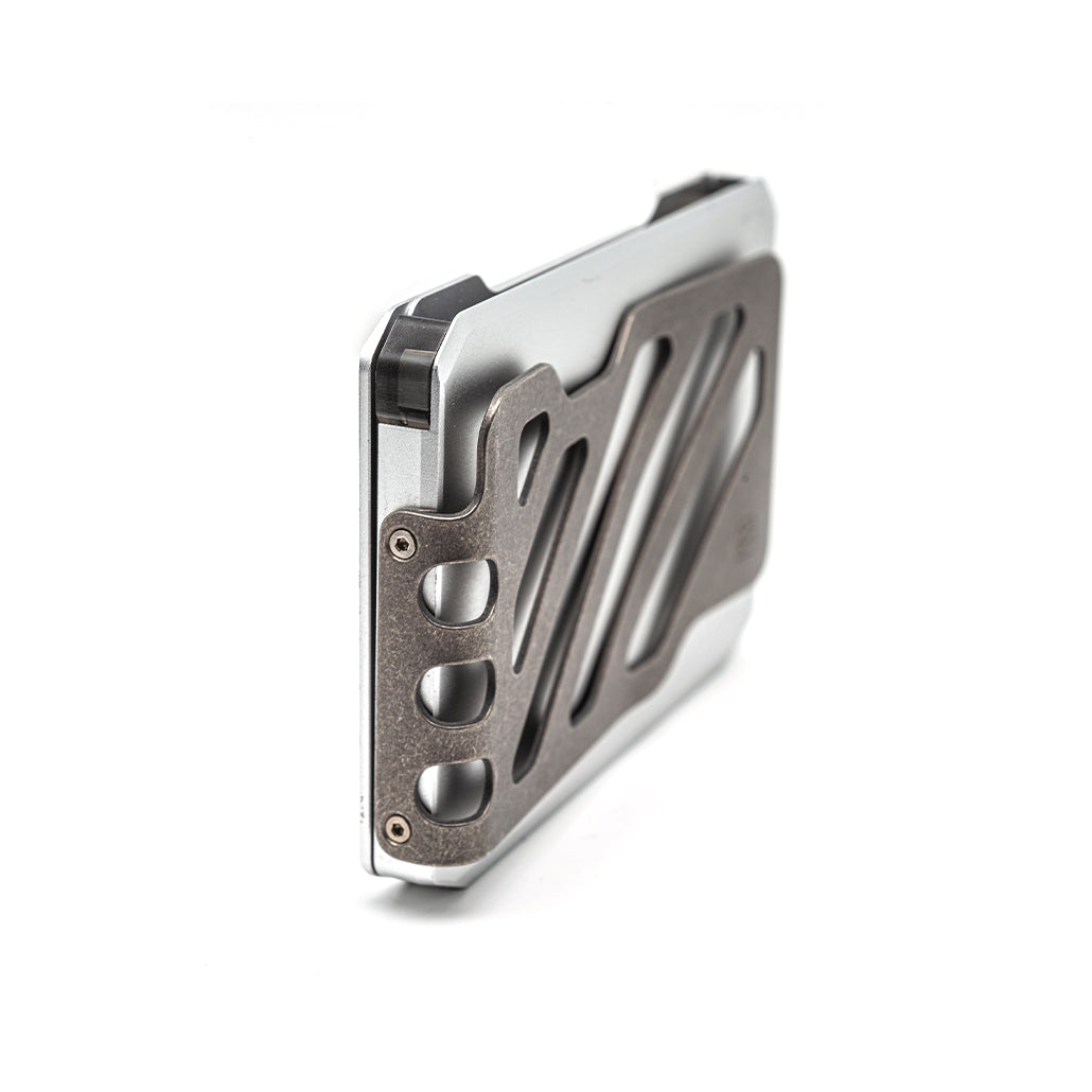 DANGO SK1 Slide Kick Wallet with Titanium Money Clip