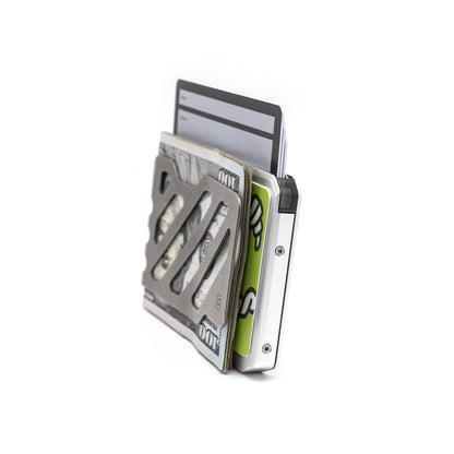 DANGO SK1 Slide Kick Wallet with Titanium Money Clip