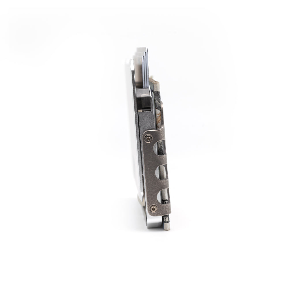DANGO SK1 Slide Kick Wallet with Titanium Money Clip