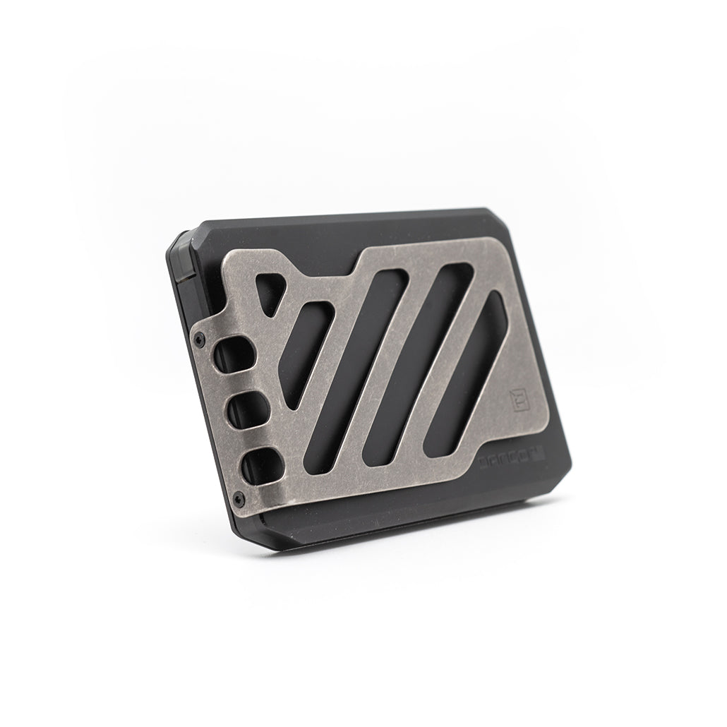DANGO SK1 Slide Kick Wallet with Titanium Money Clip