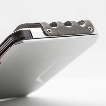 DANGO SK1 Slide Kick Wallet with Titanium Money Clip