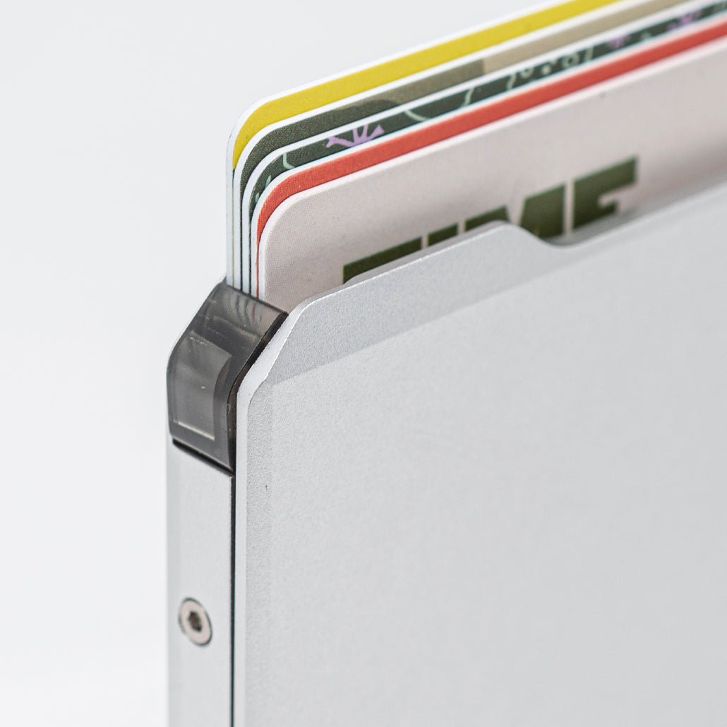 DANGO SK1 Slide Kick Wallet with Titanium Money Clip
