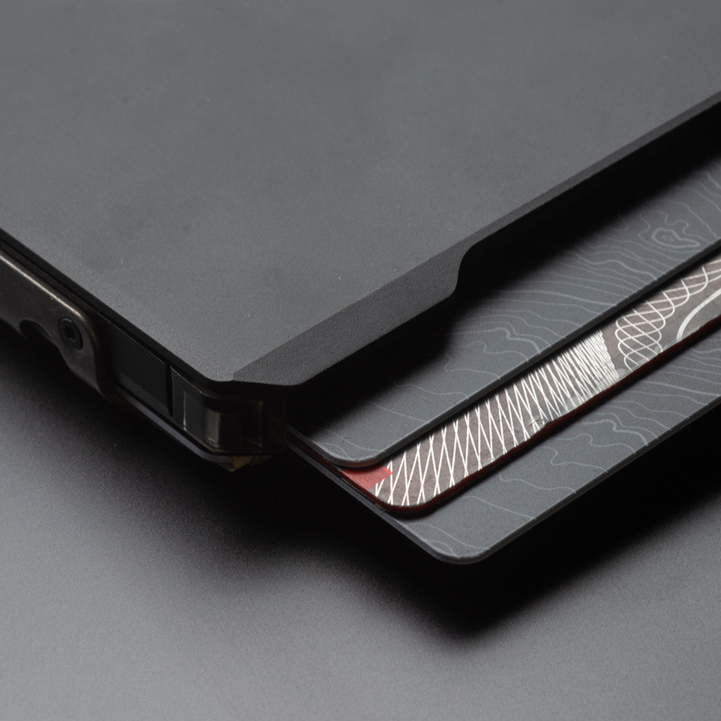 DANGO SK1 Slide Kick Wallet with Titanium Money Clip