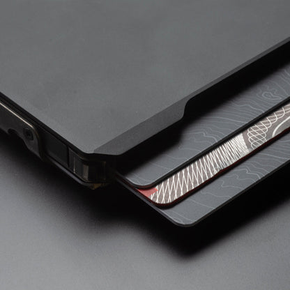 DANGO SK1 Slide Kick Wallet with Titanium Money Clip