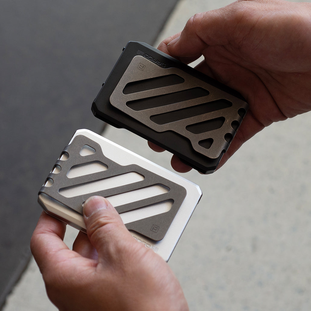 DANGO SK1 Slide Kick Wallet with Titanium Money Clip