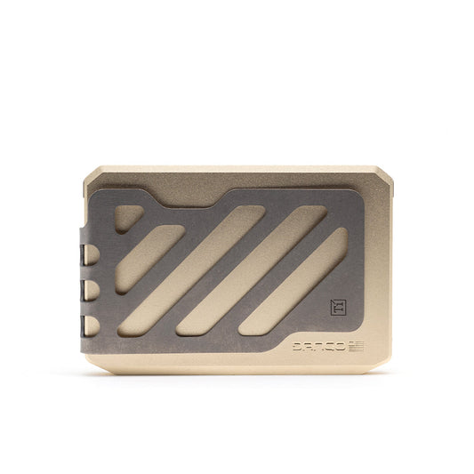 DANGO SK1 Slide Kick Wallet with Titanium Money Clip
