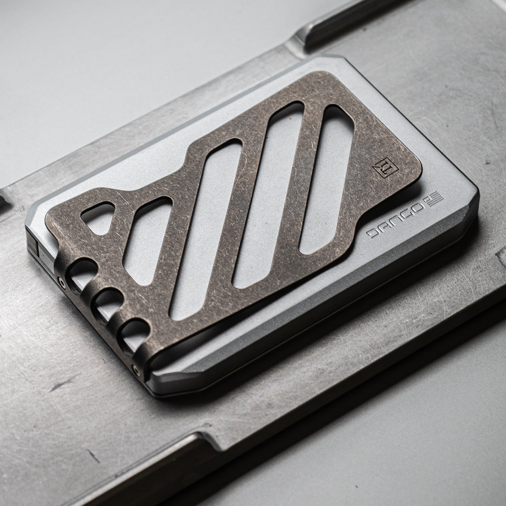 DANGO SK1 Titanium Money Clip