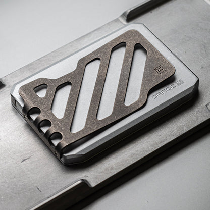 DANGO SK1 Titanium Money Clip