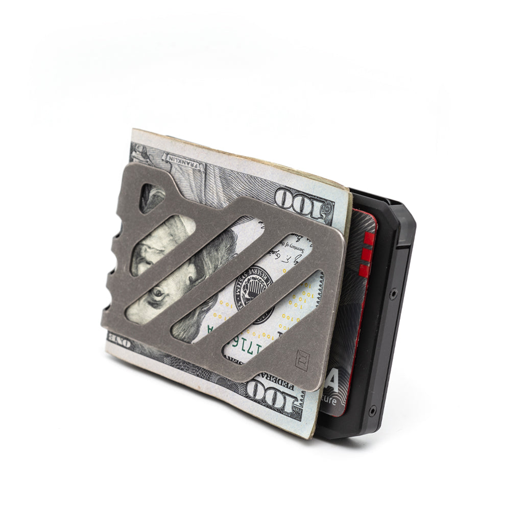 DANGO SK1 Titanium Money Clip
