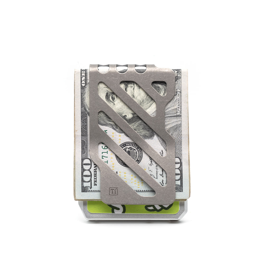 DANGO SK1 Titanium Money Clip