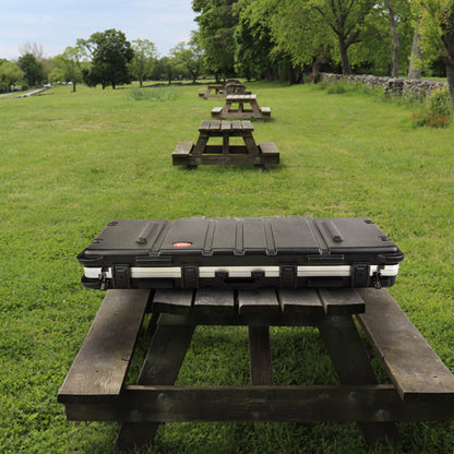 SKB Cases 2SKB - 5014 Hard Exterior Waterproof ATA 50 - Inch Double Bow Case, Black - Angler's Pro Tackle & Outdoors