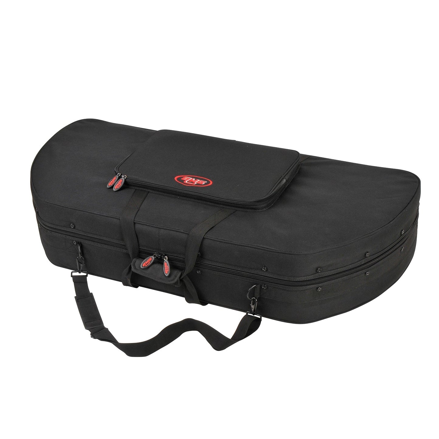 SKB Cases 2SKB - SC4120 Nylon Exterior Waterproof Hybrid Bow Utility Case, Black - Angler's Pro Tackle & Outdoors
