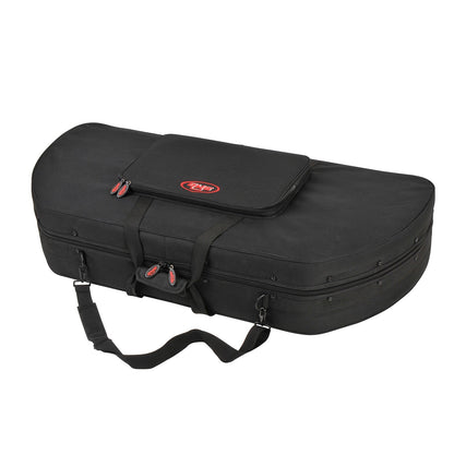 SKB Cases 2SKB - SC4120 Nylon Exterior Waterproof Hybrid Bow Utility Case, Black - Angler's Pro Tackle & Outdoors