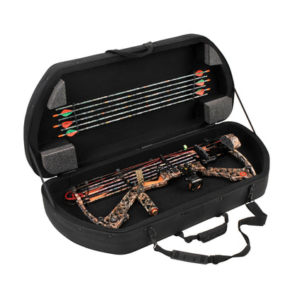 SKB Cases 2SKB - SC4120 Nylon Exterior Waterproof Hybrid Bow Utility Case, Black - Angler's Pro Tackle & Outdoors