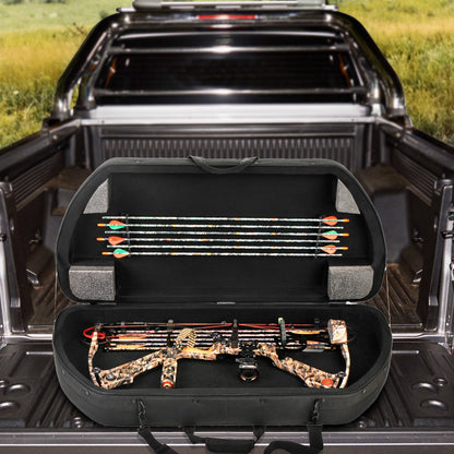 SKB Cases 2SKB - SC4120 Nylon Exterior Waterproof Hybrid Bow Utility Case, Black - Angler's Pro Tackle & Outdoors