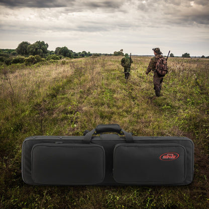 SKB Cases 3409 Canvas Exterior and EPS Interior Hybrid Breakdown Shotgun Case - Angler's Pro Tackle & Outdoors