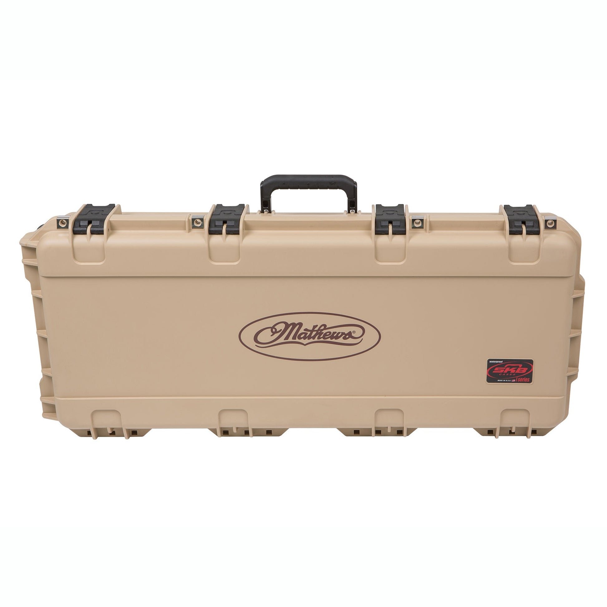 SKB Cases 34.5 Inch iSeries Mathews Small Parallel Limb Bow Case, Desert Tan - Angler's Pro Tackle & Outdoors