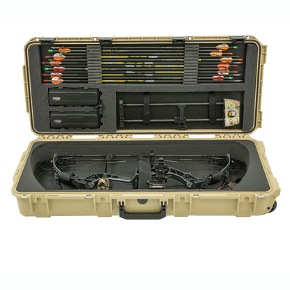 SKB Cases 34.5 Inch iSeries Mathews Small Parallel Limb Bow Case, Desert Tan - Angler's Pro Tackle & Outdoors