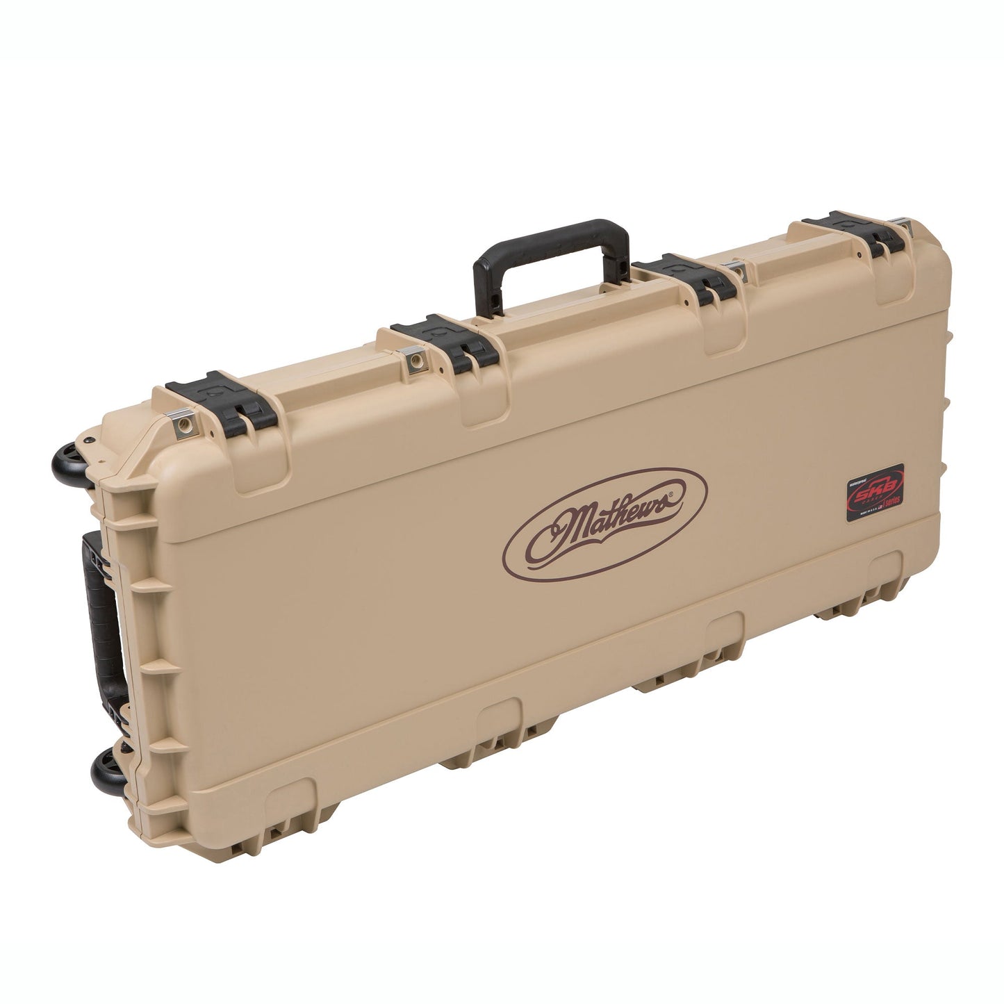 SKB Cases 34.5 Inch iSeries Mathews Small Parallel Limb Bow Case, Desert Tan - Angler's Pro Tackle & Outdoors