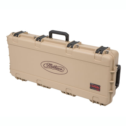 SKB Cases 34.5 Inch iSeries Mathews Small Parallel Limb Bow Case, Desert Tan - Angler's Pro Tackle & Outdoors