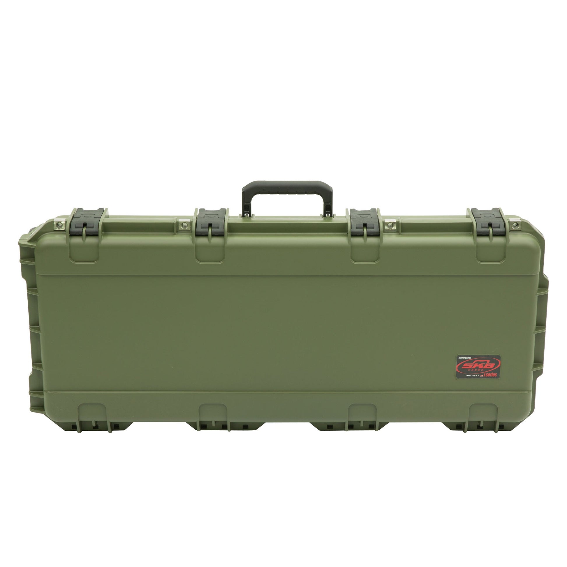 SKB Cases 3614 Hard Plastic Exterior Parallel Limb Bow Crossbow Case, Green - Angler's Pro Tackle & Outdoors