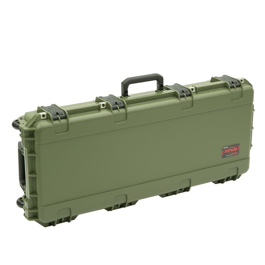 SKB Cases 3614 Hard Plastic Exterior Parallel Limb Bow Crossbow Case, Green - Angler's Pro Tackle & Outdoors