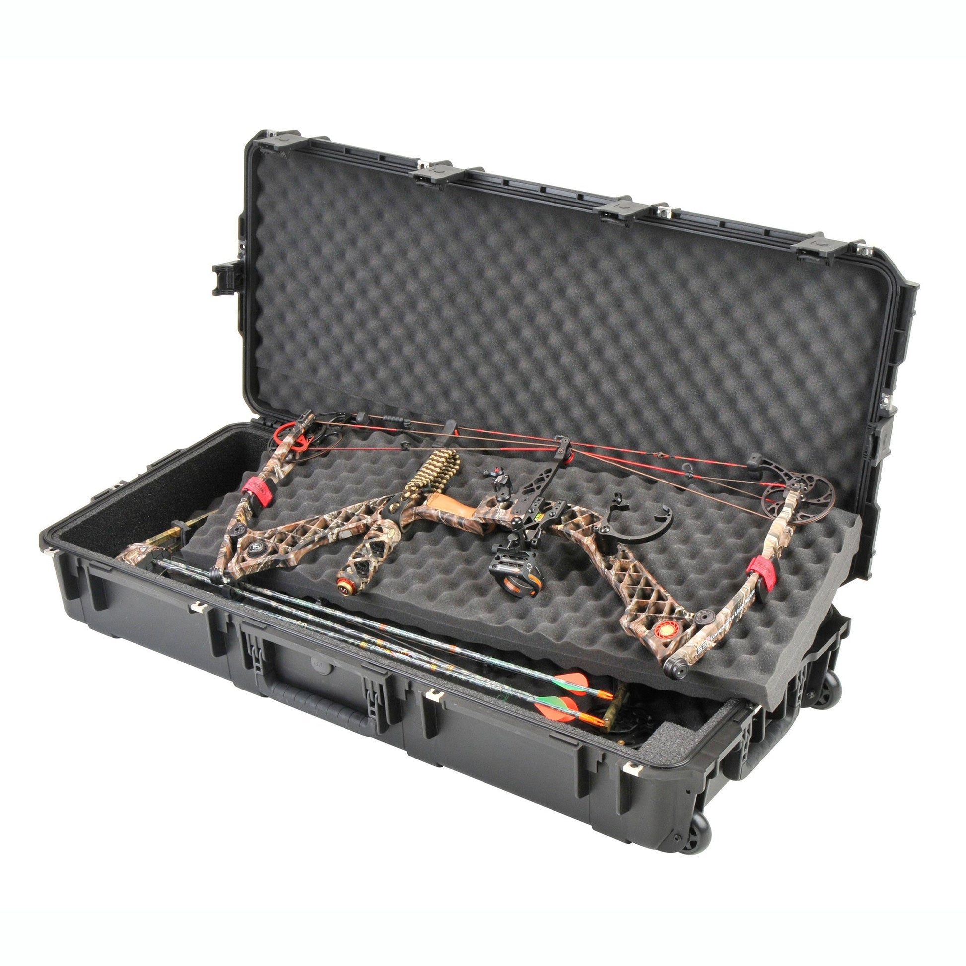 SKB Cases 3I - 4217 - db iSeries Double Rifle or Bow Case with Hard Plastic Exterior - Angler's Pro Tackle & Outdoors