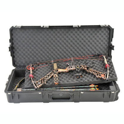 SKB Cases 3I - 4217 - db iSeries Double Rifle or Bow Case with Hard Plastic Exterior - Angler's Pro Tackle & Outdoors