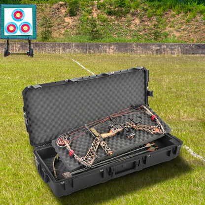 SKB Cases 3I - 4217 - db iSeries Double Rifle or Bow Case with Hard Plastic Exterior - Angler's Pro Tackle & Outdoors