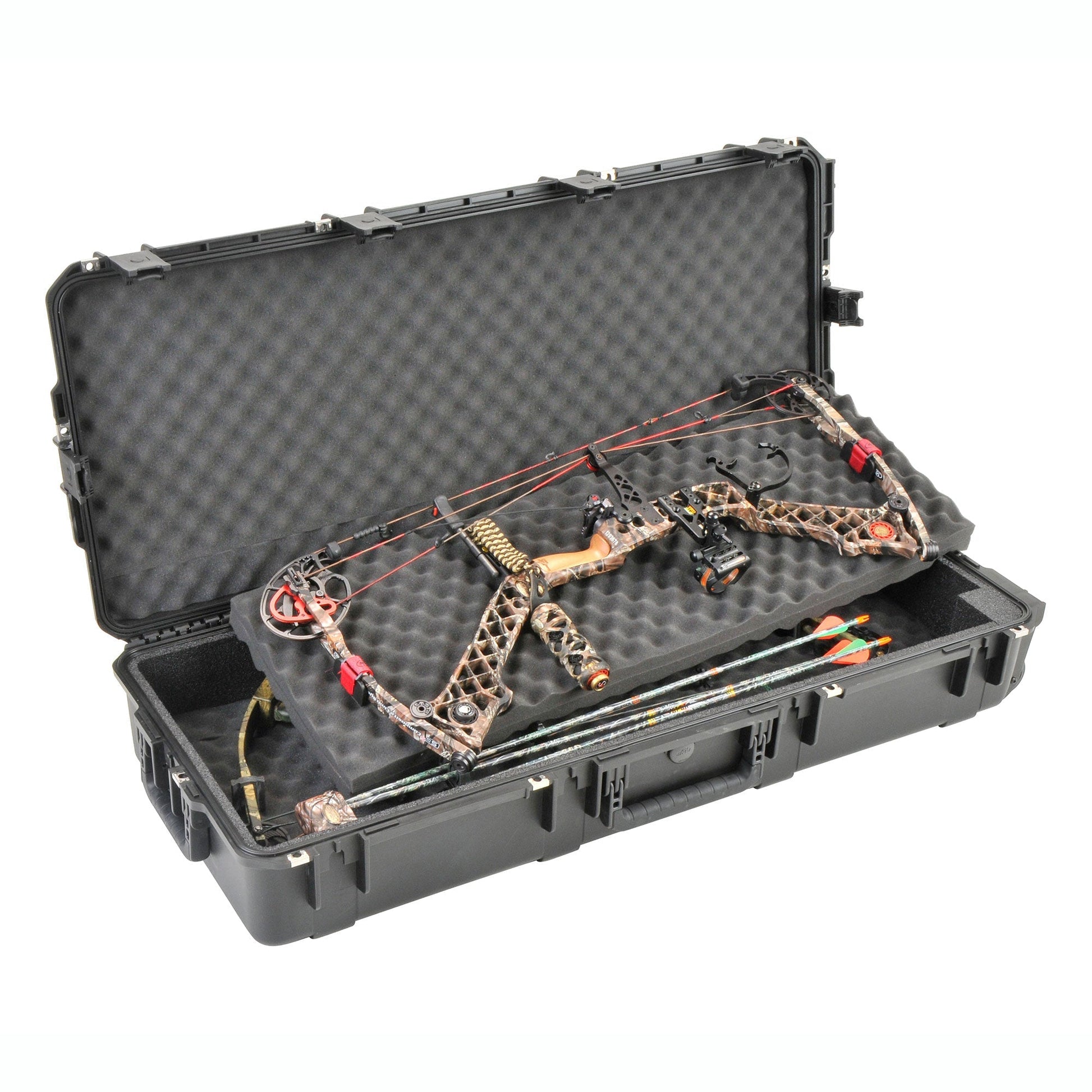 SKB Cases 3I - 4217 - db iSeries Double Rifle or Bow Case with Hard Plastic Exterior - Angler's Pro Tackle & Outdoors