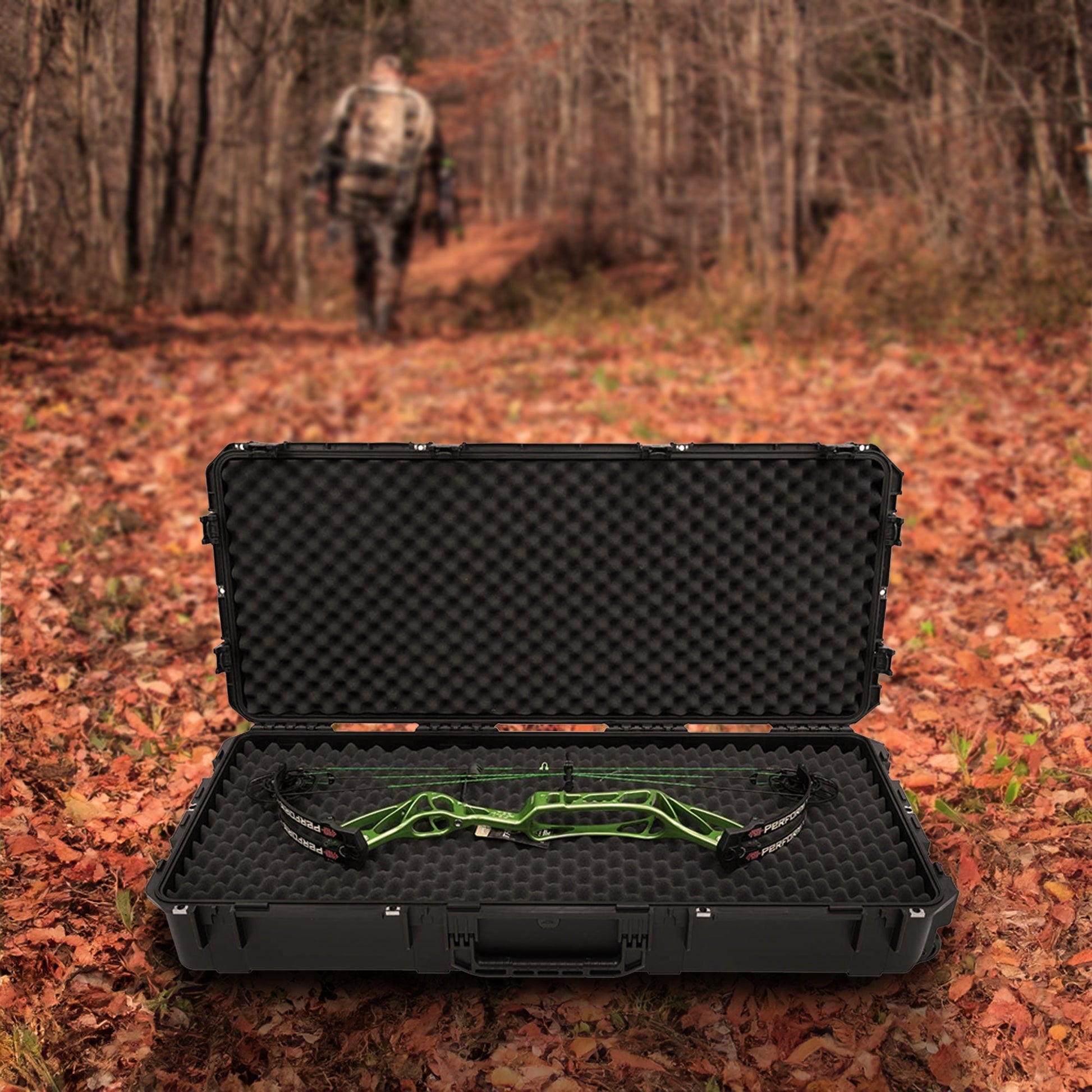 SKB Cases 3I - 4719 - PL iSeries Single/Double Bow Case with Hard Plastic Exterior - Angler's Pro Tackle & Outdoors