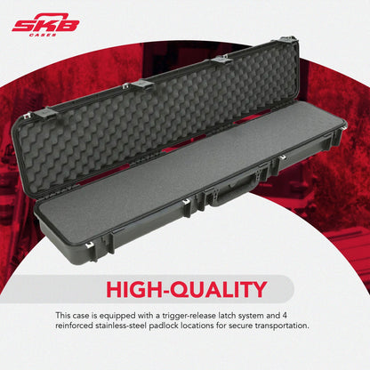 SKB Cases 3I - 4909 - SR iSeries Single Hunting Rifle Case w/ Hard Plastic Exterior - Angler's Pro Tackle & Outdoors