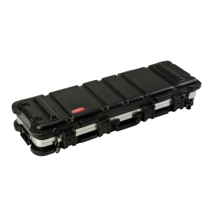 SKB Cases 4009 Hard Exterior Waterproof Short Double Rifle Transport Case, Black - Angler's Pro Tackle & Outdoors