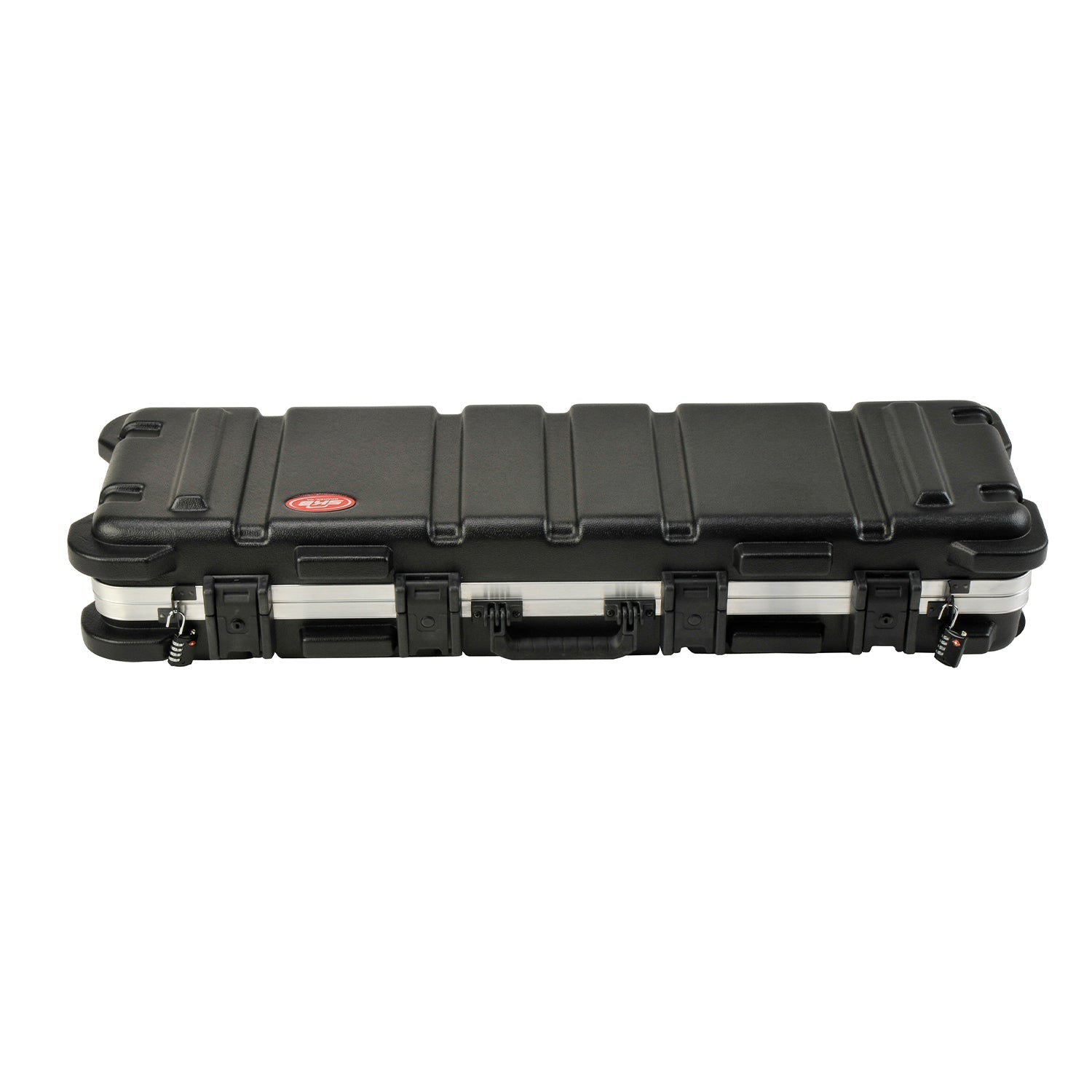 SKB Cases 4009 Hard Exterior Waterproof Short Double Rifle Transport Case, Black - Angler's Pro Tackle & Outdoors