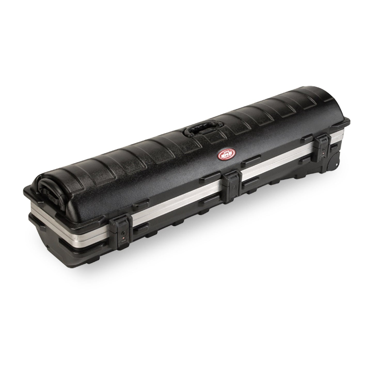 SKB Cases ATA Standard Hard Shell Plastic Wheeled Golf Bag Travel Case, Black - Angler's Pro Tackle & Outdoors