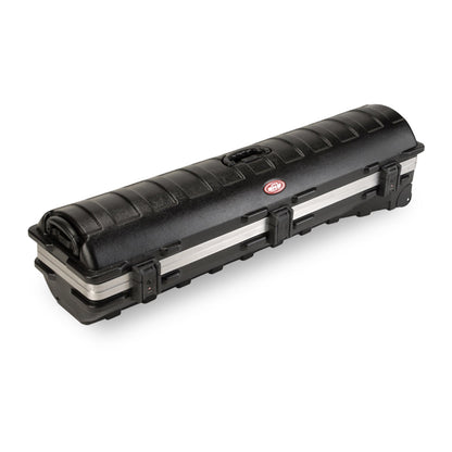 SKB Cases ATA Standard Hard Shell Plastic Wheeled Golf Bag Travel Case, Black - Angler's Pro Tackle & Outdoors