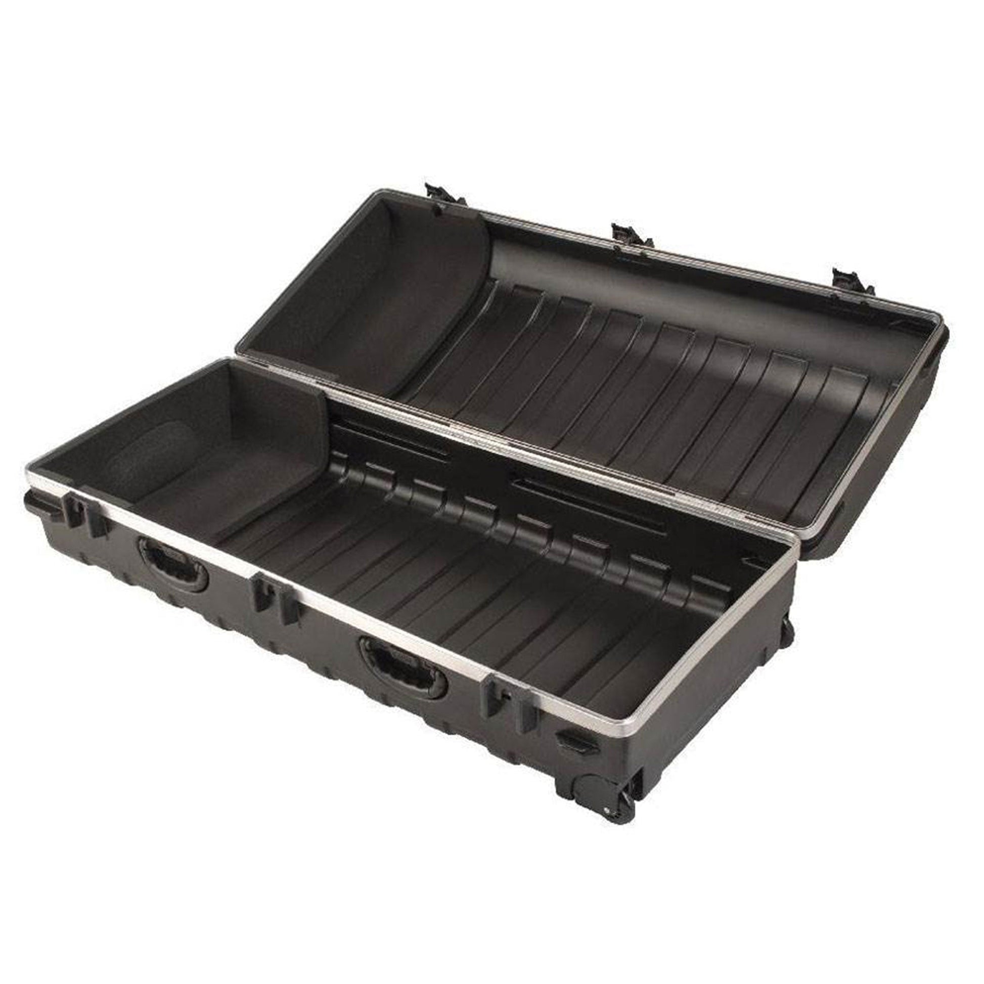 SKB Cases Double ATA Standard Hard Plastic Storage Wheeled Golf Bag Travel Case - Angler's Pro Tackle & Outdoors