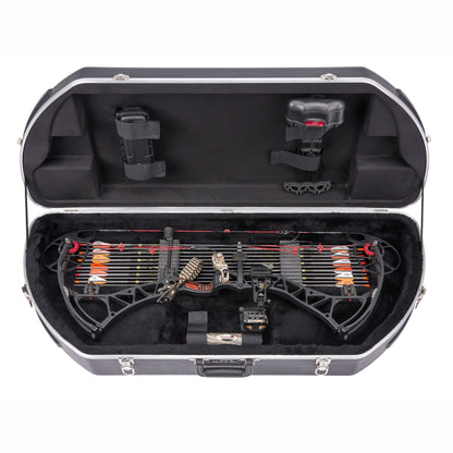 SKB Cases Hunter Series 2SKB - 4117 ABS Hard Plastic Exterior Bow Crossbow Case - Angler's Pro Tackle & Outdoors